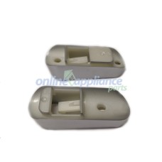 A06344301PR Door Handle Pedestals, Fridge, Westinghouse GENUINE part